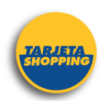 Logo tarjeta shopping